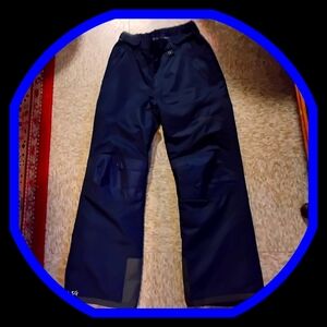 Arctic Kids Navy Blue Winterproof Ski/Snowpants